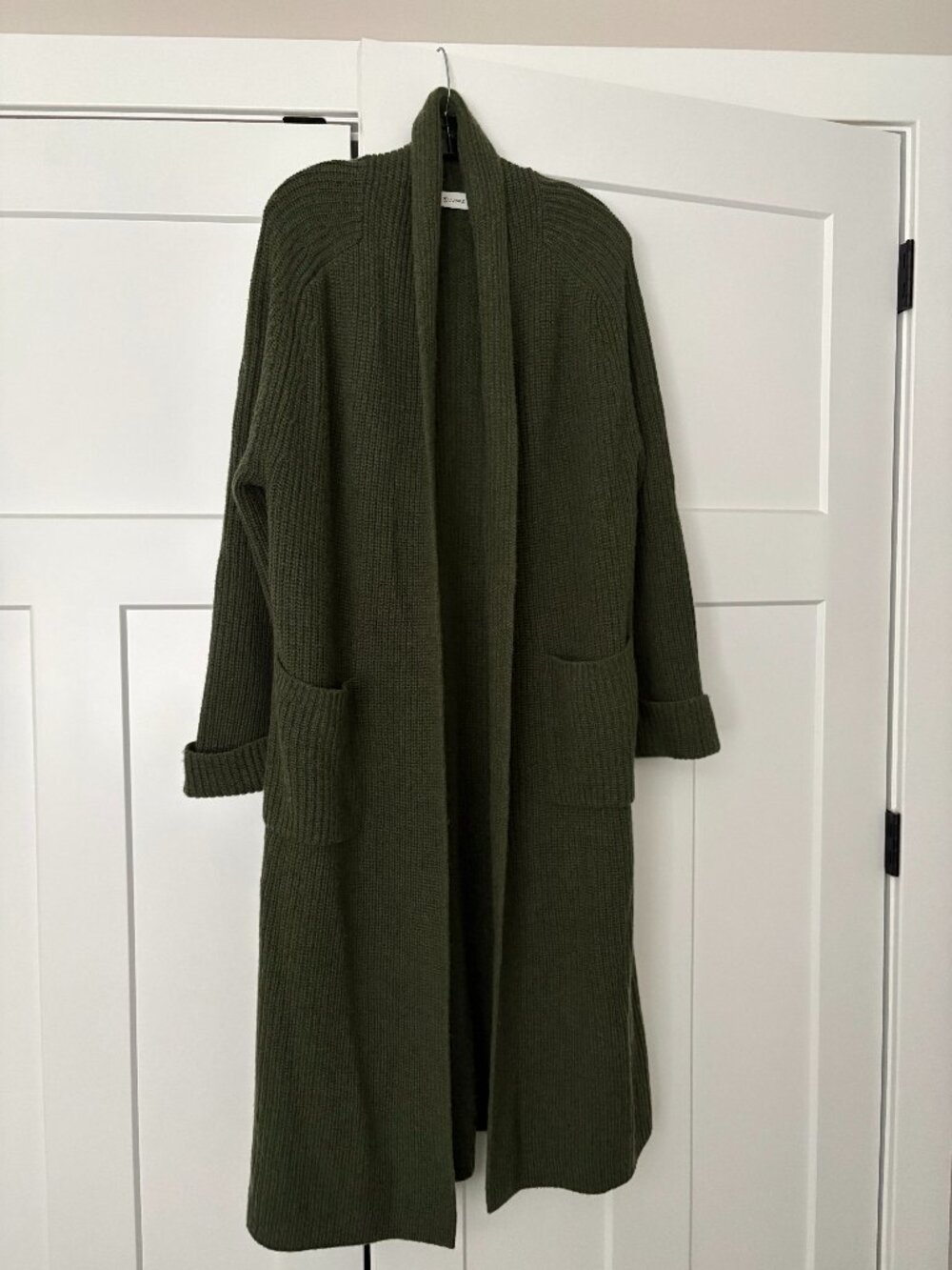 Lilysilk Maxi Cardigan